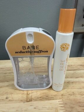 Mixologie BARE Seductive Saffron Hand Soap & Spray - Cream/Peach